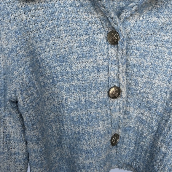 J.Crew Textured cropped lady jacket in space-dyed yarn - Picture 5 of 5